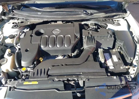 2012 Nissan Altima 2.5 S from USA, damaged, VIN 1N4AL2AP7CN511561